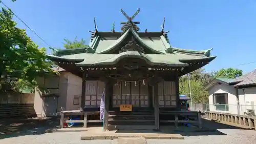 春日神社の本殿・本堂