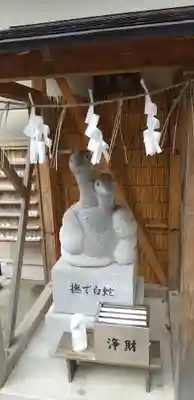 蛇窪神社の狛犬
