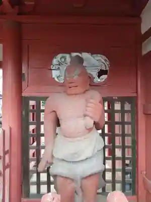 永明寺の像