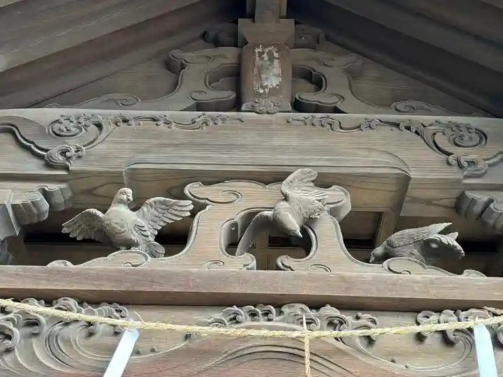 諏訪大社下社秋宮(長野県)