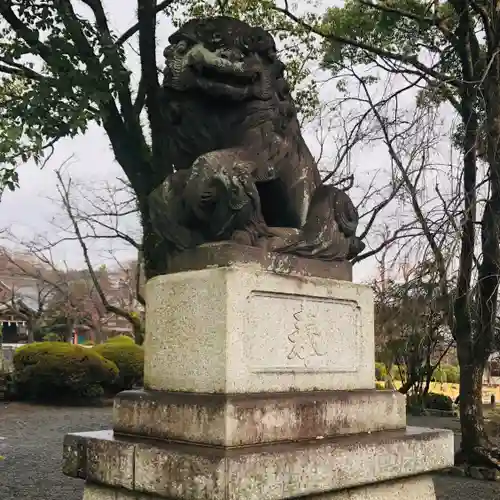 富士山本宮浅間大社の狛犬