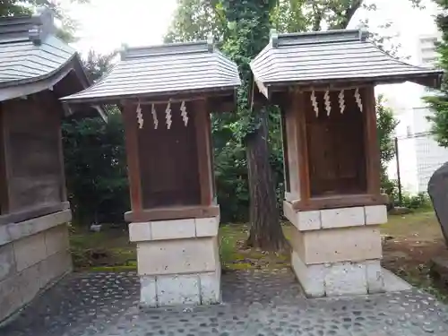 諏訪神社の末社・摂社