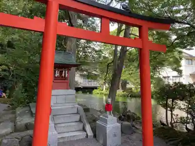 富士山本宮浅間大社の末社・摂社