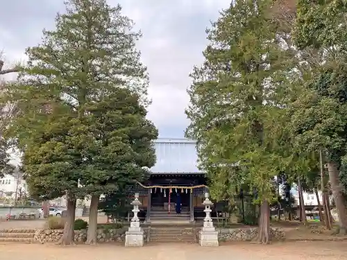 小野神社の本殿・本堂