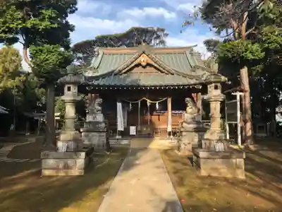 鶴峯八幡宮の本殿・本堂