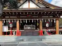 八幡宮の本殿・本堂