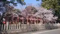 粟津天満神社の鳥居