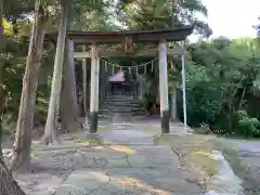 川戸神社の鳥居