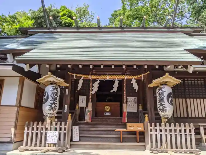 天照皇大神の本殿・本堂