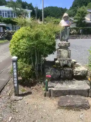 禅徳寺の地蔵