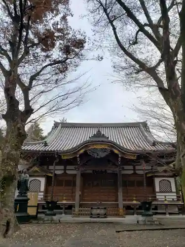 蓮乗寺の本殿・本堂