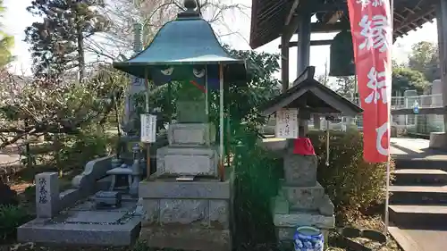 清瀧寺の末社