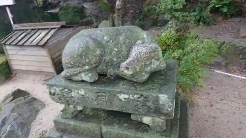 太宰府天満宮の狛犬