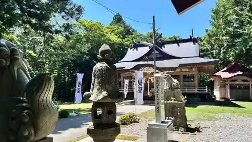 尻岸内八幡神社(北海道)