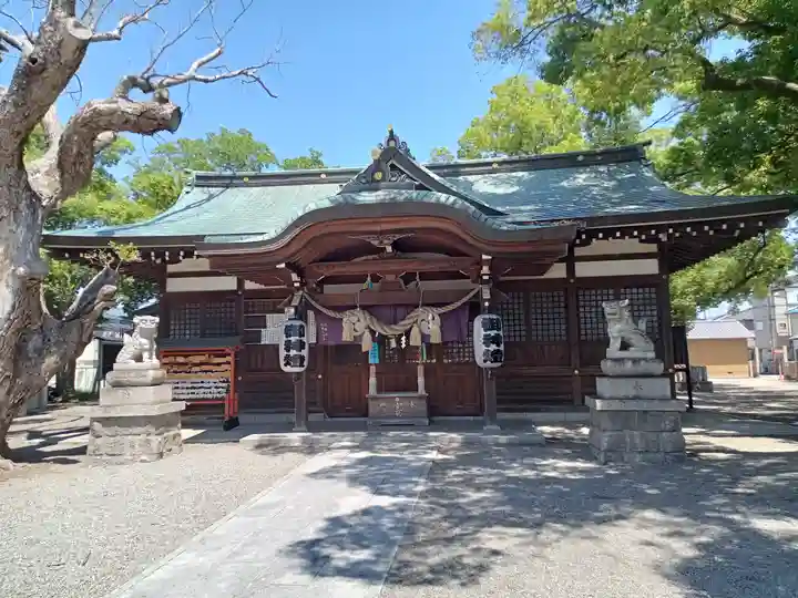 金岡神社の本殿・本堂