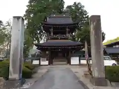 西念寺の山門