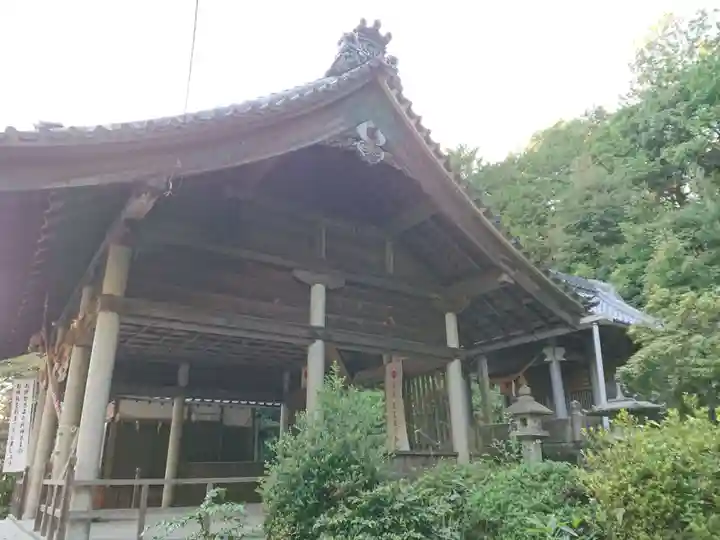 小呂神明宮の本殿・本堂