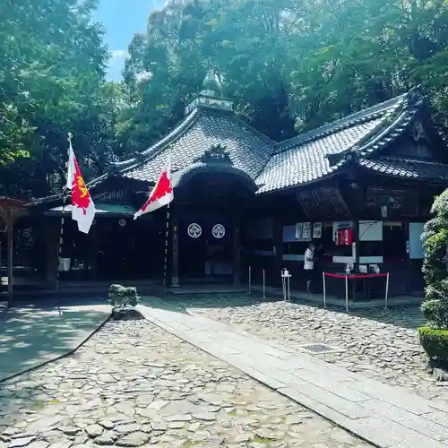 安養寺（立木観音）の本殿