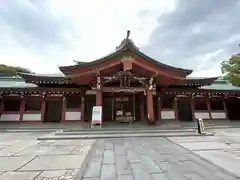 吹揚神社の本殿
