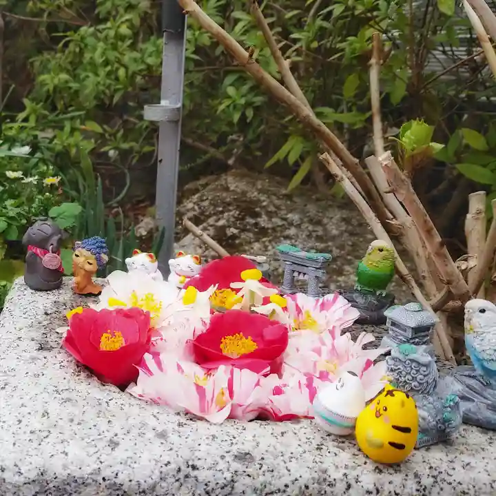 宗龍寺の手水舎