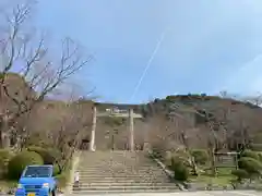 宝満宮竈門神社の鳥居