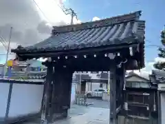 曇華院門跡の山門