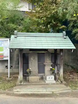 馬頭観音・庚申塔(神奈川県)