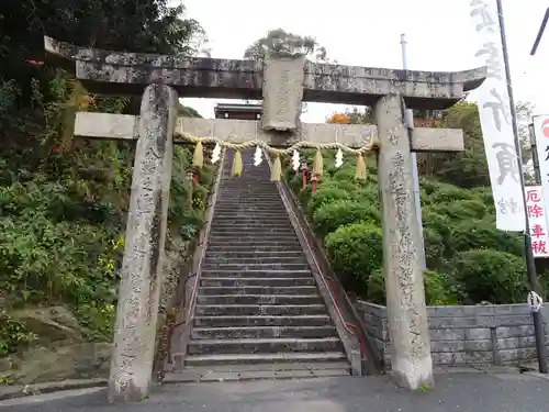 篠崎八幡神社の鳥居