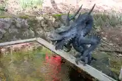 九頭龍神社本宮の手水