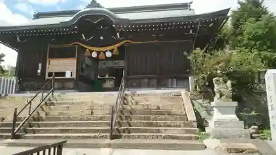 生石神社の本殿・本堂