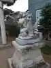 天照神社の狛犬