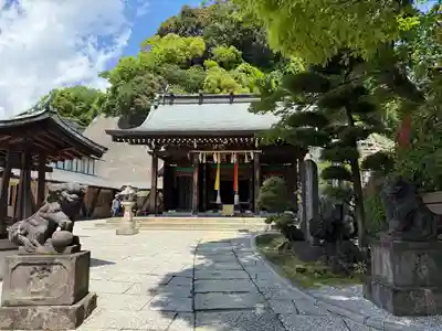 太田杉山神社・横濱水天宮(神奈川県)