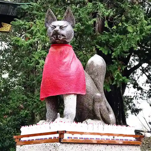 馬橋稲荷神社の狛犬