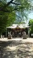 熊野神社の本殿・本堂