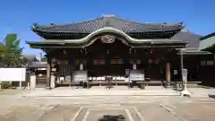 大徳院の本殿