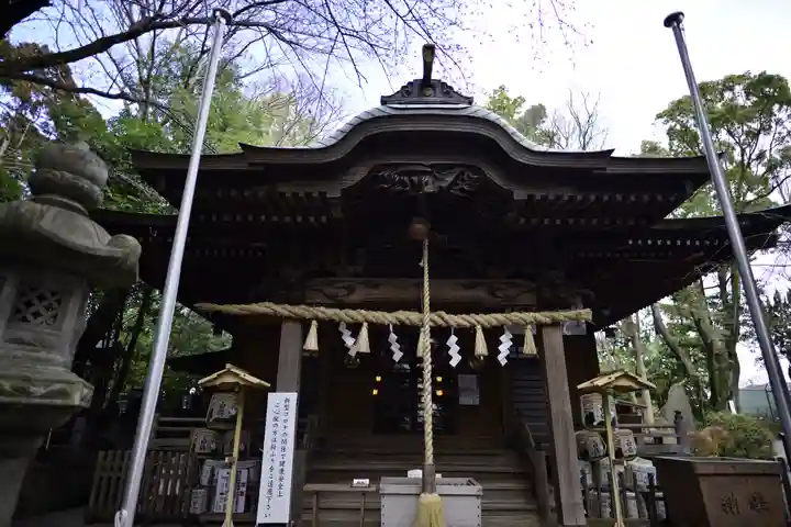 座間神社(神奈川県)