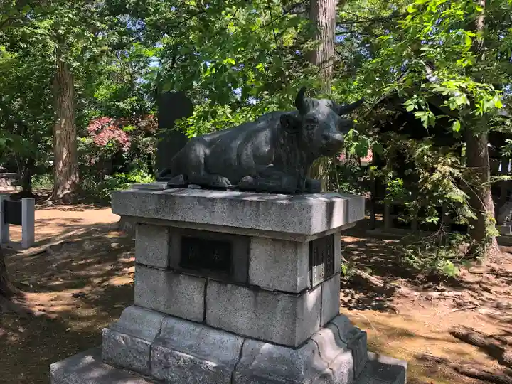 岩見澤神社の狛犬