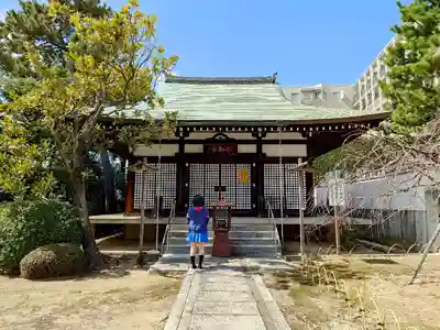 善光寺の本殿・本堂