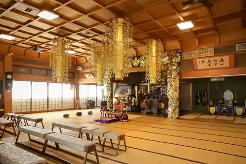 秋月院の本殿・本堂