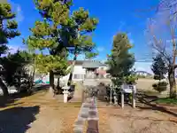 諏訪社の本殿・本堂