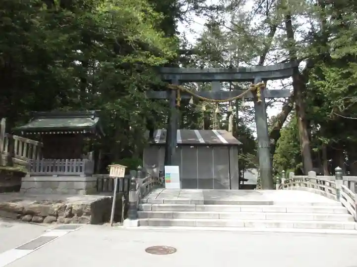 諏訪大社のその他建物