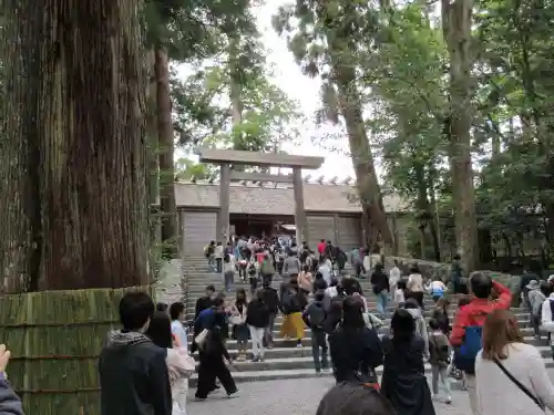 伊勢神宮内宮（皇大神宮）の建物その他