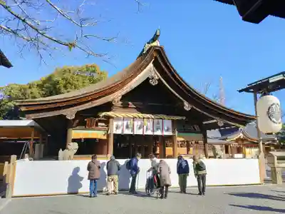 尾張大國霊神社(国府宮)の本殿・本堂