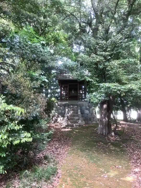 月之宮社の本殿・本堂