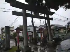 境香取神社の鳥居