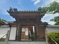 良勝寺の山門・神門