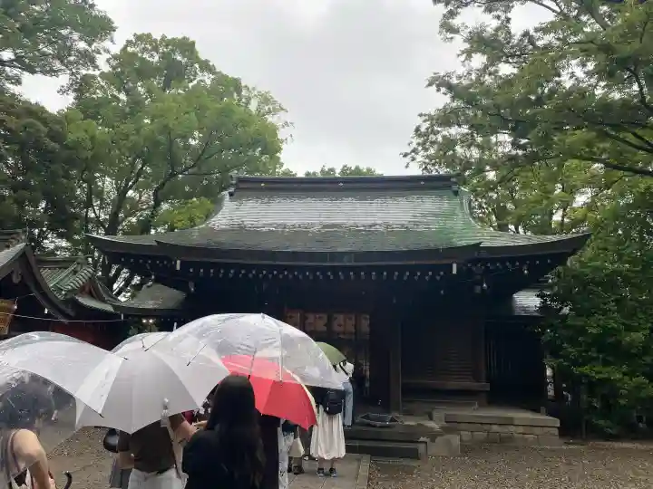川越氷川神社(埼玉県)