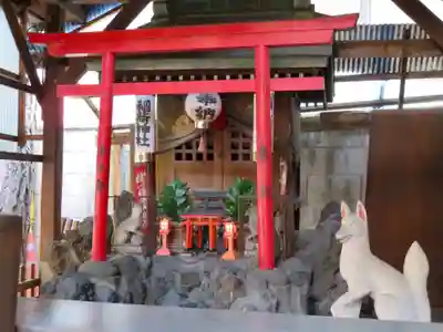 太郎稲荷神社の本殿・本堂