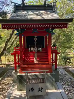 玉嶋辨財天(和歌山県)