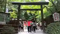 野宮神社の鳥居